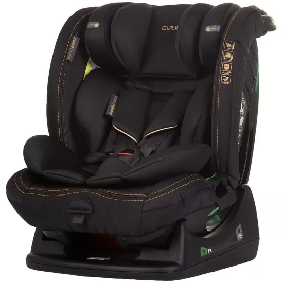 Scaun auto Chipolino Aviato I-Size 40-150 cm Obsidian Scaun auto Chipolino Aviato I-Size 40-150 cm Obsidian