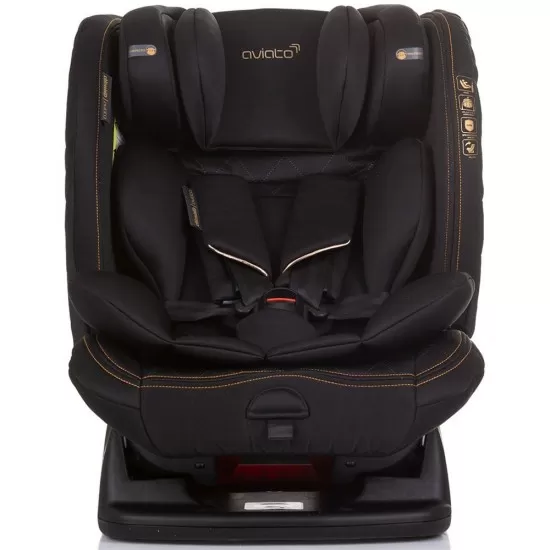 Scaun auto Chipolino Aviato I-Size 40-150 cm Obsidian Scaun auto Chipolino Aviato I-Size 40-150 cm Obsidian