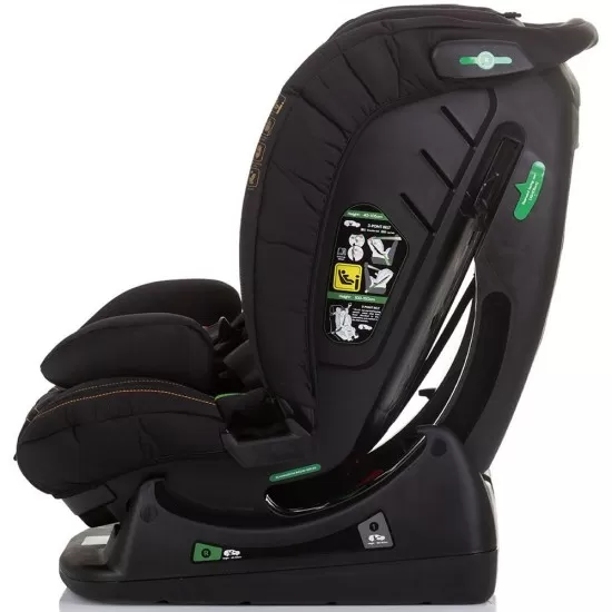 Scaun auto Chipolino Aviato I-Size 40-150 cm Obsidian Scaun auto Chipolino Aviato I-Size 40-150 cm Obsidian