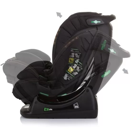 Scaun auto Chipolino Aviato I-Size 40-150 cm Obsidian Scaun auto Chipolino Aviato I-Size 40-150 cm Obsidian