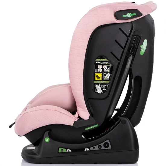 Scaun auto Chipolino Aviato I-Size 40-150 cm Pink Marshmallow Scaun auto Chipolino Aviato I-Size 40-150 cm Pink Marshmallow