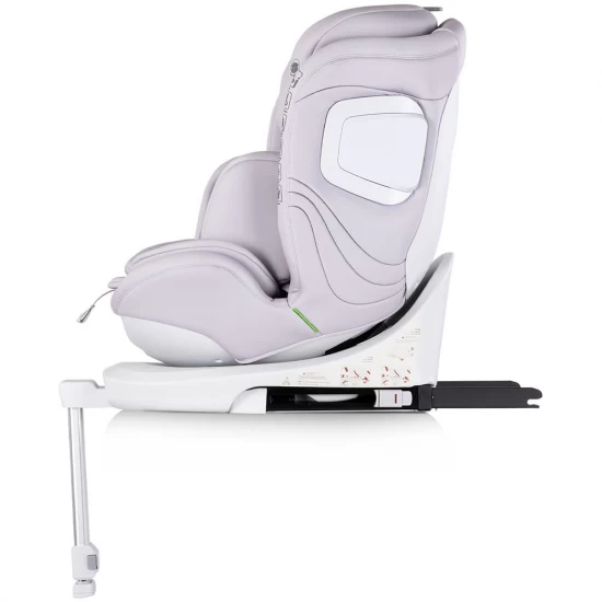 Scaun auto Chipolino Clima Air I-Size 40-150 cm cu sistem Isofix si sezut rotativ Cloud