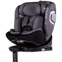 Scaun auto Chipolino Clima Air I-Size 40-150 cm cu sistem Isofix si sezut rotativ Anthracite