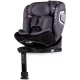 Scaun auto Chipolino Clima Air I-Size 40-150 cm cu sistem Isofix si sezut rotativ Anthracite