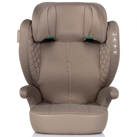 Scaun auto Chipolino Cyber I-Size 100-150 cm Latte
