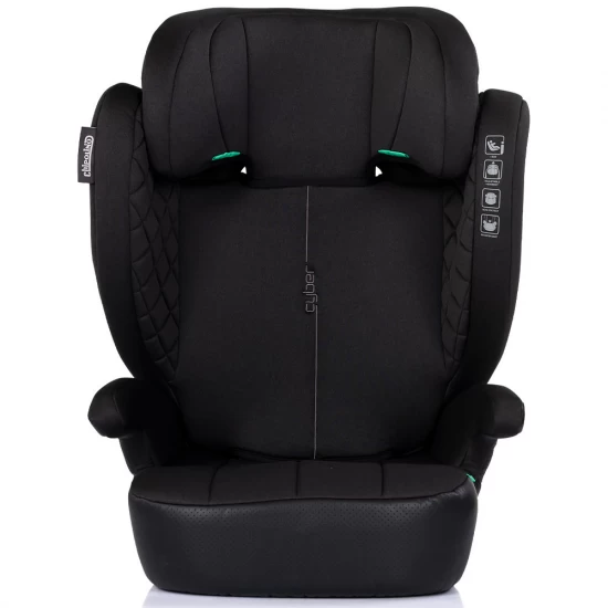 Scaun auto Chipolino Cyber I-Size 100-150 cm Noir