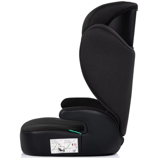 Scaun auto Chipolino Cyber I-Size 100-150 cm Noir