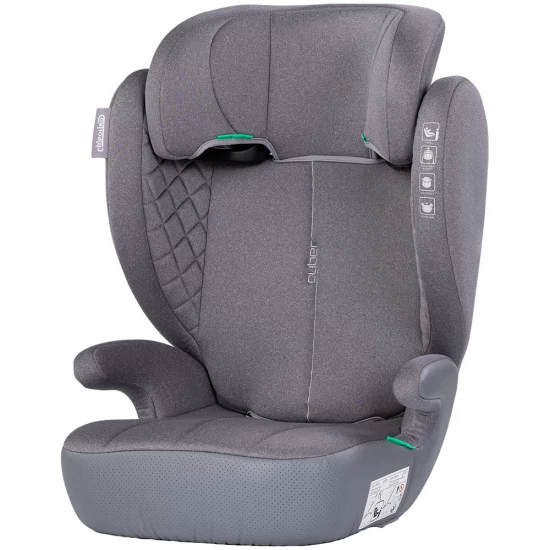 Scaun auto Chipolino Cyber I-Size 100-150 cm Platinum