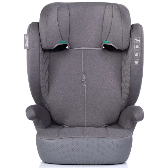 Scaun auto Chipolino Cyber I-Size 100-150 cm Platinum