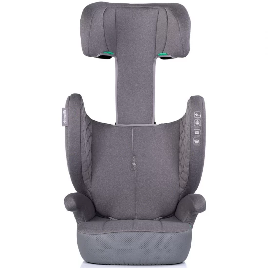 Scaun auto Chipolino Cyber I-Size 100-150 cm Platinum