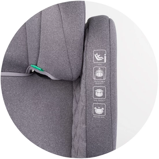 Scaun auto Chipolino Cyber I-Size 100-150 cm Platinum