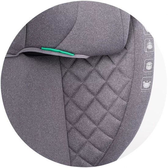 Scaun auto Chipolino Cyber I-Size 100-150 cm Platinum