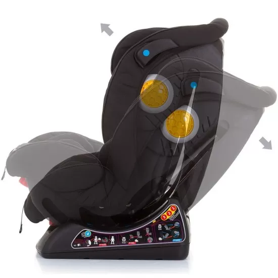 Scaun auto Chipolino Galaxy 0-36 kg Ebony Scaun auto Chipolino Galaxy 0-36 kg Ebony