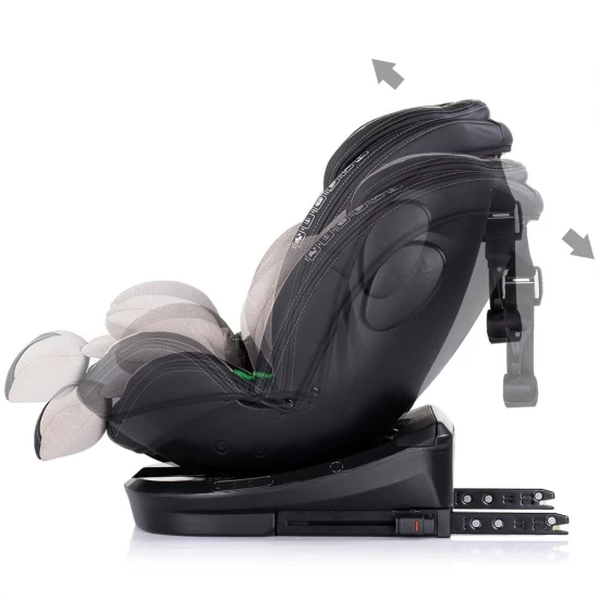 Scaun auto Chipolino Hypnotic I-Size 40-150 cm cu sistem Isofix si sezut rotativ tiramisu Scaun auto Chipolino Hypnotic I-Size 40-150 cm cu sistem Isofix si sezut rotativ tiramisu