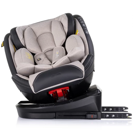 Scaun auto Chipolino Hypnotic I-Size 40-150 cm cu sistem Isofix si sezut rotativ tiramisu Scaun auto Chipolino Hypnotic I-Size 40-150 cm cu sistem Isofix si sezut rotativ tiramisu