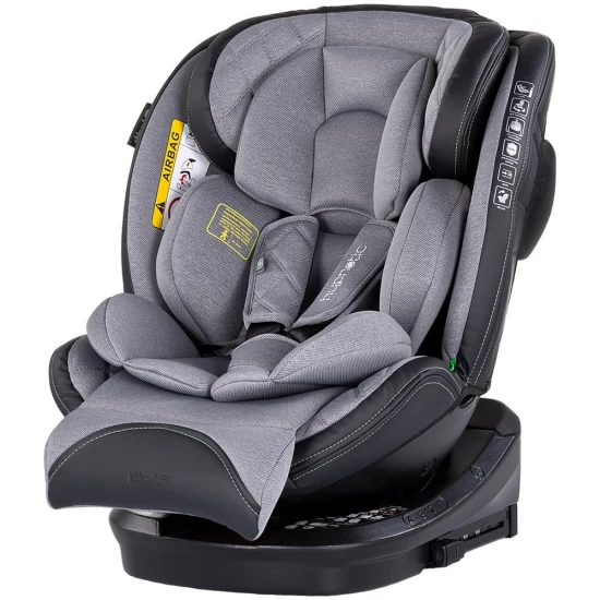 Scaun auto Chipolino Hypnotic I-Size 40-150 cm cu sistem Isofix si sezut rotativ cloud Scaun auto Chipolino Hypnotic I-Size 40-150 cm cu sistem Isofix si sezut rotativ cloud