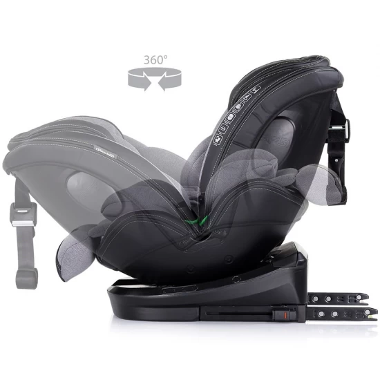 Scaun auto Chipolino Hypnotic I-Size 40-150 cm cu sistem Isofix si sezut rotativ cloud Scaun auto Chipolino Hypnotic I-Size 40-150 cm cu sistem Isofix si sezut rotativ cloud