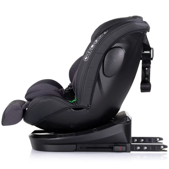 Scaun auto Chipolino Hypnotic I-Size 40-150 cm cu sistem Isofix si sezut rotativ anthracite Scaun auto Chipolino Hypnotic I-Size 40-150 cm cu sistem Isofix si sezut rotativ anthracite