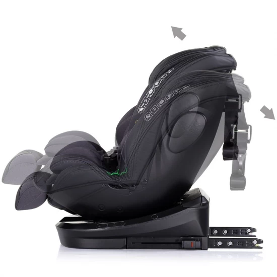 Scaun auto Chipolino Hypnotic I-Size 40-150 cm cu sistem Isofix si sezut rotativ anthracite Scaun auto Chipolino Hypnotic I-Size 40-150 cm cu sistem Isofix si sezut rotativ anthracite