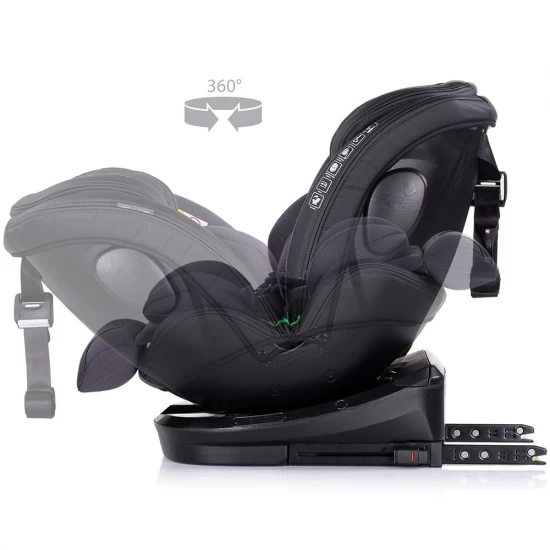 Scaun auto Chipolino Hypnotic I-Size 40-150 cm cu sistem Isofix si sezut rotativ anthracite Scaun auto Chipolino Hypnotic I-Size 40-150 cm cu sistem Isofix si sezut rotativ anthracite