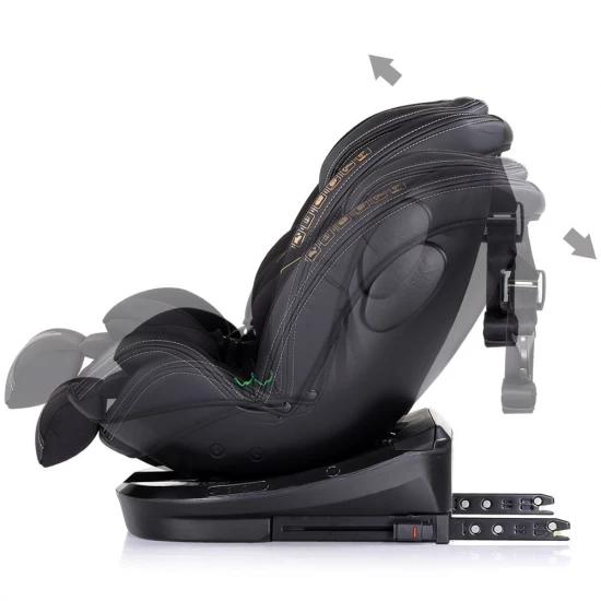 Scaun auto Chipolino Hypnotic I-Size 40-150 cm cu sistem Isofix si sezut rotativ blackberry Scaun auto Chipolino Hypnotic I-Size 40-150 cm cu sistem Isofix si sezut rotativ blackberry