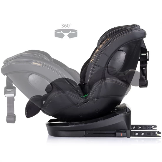 Scaun auto Chipolino Hypnotic I-Size 40-150 cm cu sistem Isofix si sezut rotativ blackberry Scaun auto Chipolino Hypnotic I-Size 40-150 cm cu sistem Isofix si sezut rotativ blackberry