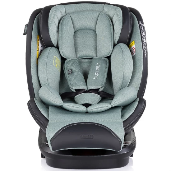 Scaun auto Chipolino Hypnotic I-Size 40-150 cm cu sistem Isofix si sezut rotativ basil Scaun auto Chipolino Hypnotic I-Size 40-150 cm cu sistem Isofix si sezut rotativ basil