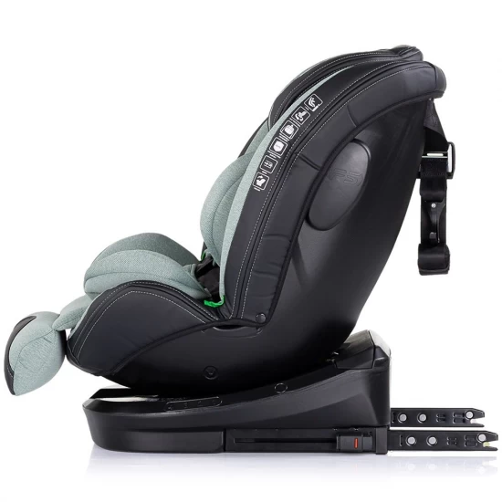 Scaun auto Chipolino Hypnotic I-Size 40-150 cm cu sistem Isofix si sezut rotativ basil Scaun auto Chipolino Hypnotic I-Size 40-150 cm cu sistem Isofix si sezut rotativ basil
