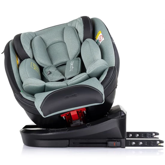 Scaun auto Chipolino Hypnotic I-Size 40-150 cm cu sistem Isofix si sezut rotativ basil Scaun auto Chipolino Hypnotic I-Size 40-150 cm cu sistem Isofix si sezut rotativ basil