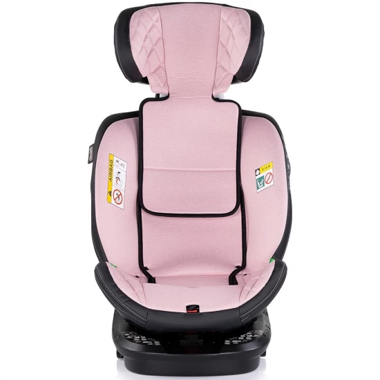 Scaun auto Chipolino Hypnotic I-Size 40-150 cm cu sistem Isofix si sezut rotativ pink marshmallow Scaun auto Chipolino Hypnotic I-Size 40-150 cm cu sistem Isofix si sezut rotativ pink marshmallow