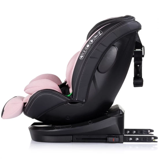 Scaun auto Chipolino Hypnotic I-Size 40-150 cm cu sistem Isofix si sezut rotativ pink marshmallow Scaun auto Chipolino Hypnotic I-Size 40-150 cm cu sistem Isofix si sezut rotativ pink marshmallow