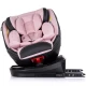 Scaun auto Chipolino Hypnotic I-Size 40-150 cm cu sistem Isofix si sezut rotativ pink marshmallow Scaun auto Chipolino Hypnotic I-Size 40-150 cm cu sistem Isofix si sezut rotativ pink marshmallow