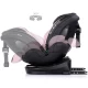 Scaun auto Chipolino Hypnotic I-Size 40-150 cm cu sistem Isofix si sezut rotativ pink marshmallow Scaun auto Chipolino Hypnotic I-Size 40-150 cm cu sistem Isofix si sezut rotativ pink marshmallow