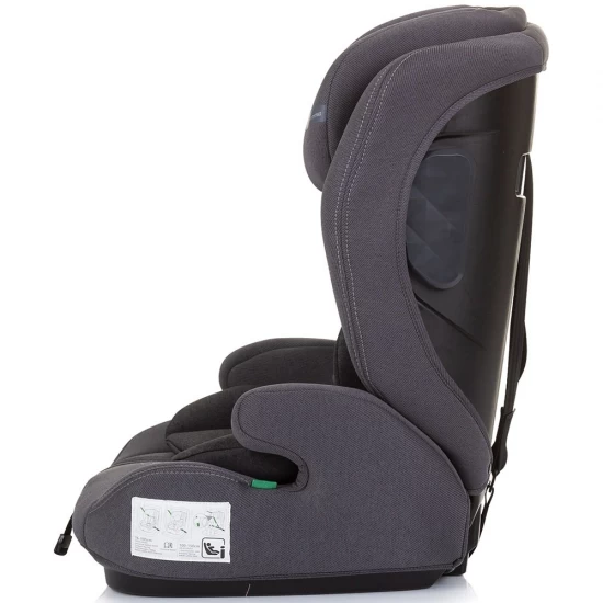 Scaun auto Chipolino Icon I-Size 76-150 cm Granite Scaun auto Chipolino Icon I-Size 76-150 cm Granite