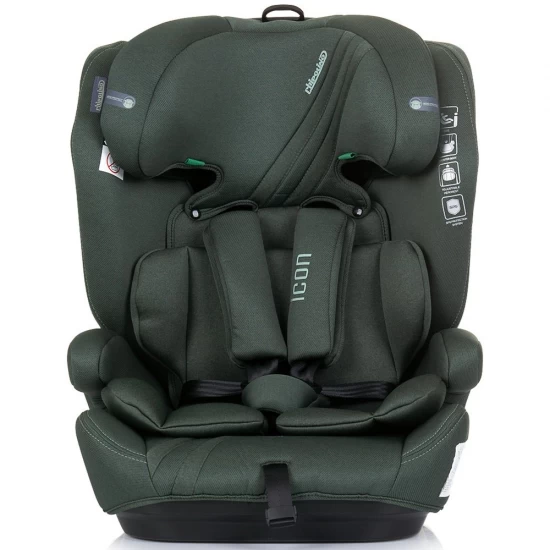 Scaun auto Chipolino Icon I-Size 76-150 cm Pastel Green Scaun auto Chipolino Icon I-Size 76-150 cm Pastel Green