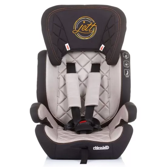 Scaun auto Chipolino Jett 9-36 kg Sand Scaun auto Chipolino Jett 9-36 kg Sand