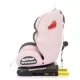 Scaun auto Chipolino Journey 0-36 kg Rose Water cu sistem Isofix si sezut rotativ