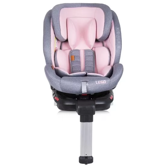 Scaun auto Chipolino Lego 0-36 kg Blush cu sistem Isofix Scaun auto Chipolino Lego 0-36 kg Blush cu sistem Isofix