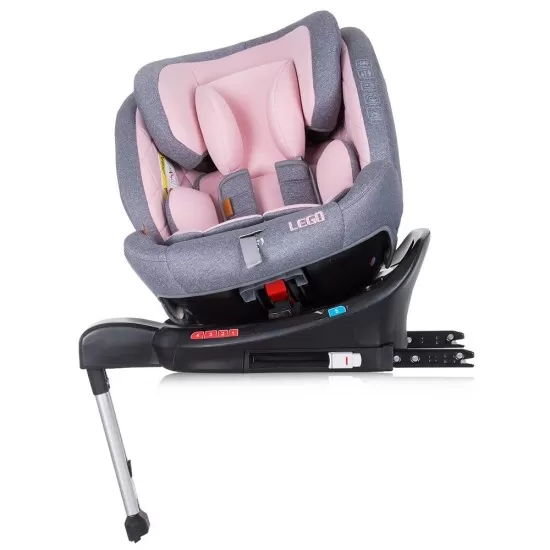 Scaun auto Chipolino Lego 0-36 kg Blush cu sistem Isofix Scaun auto Chipolino Lego 0-36 kg Blush cu sistem Isofix