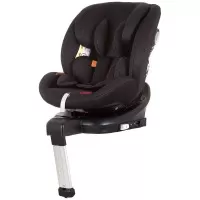 Scaun auto Chipolino Lego 0-36 kg Ebony cu sistem Isofix