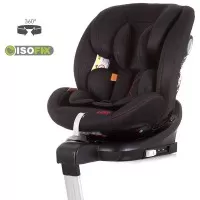 Scaun auto Chipolino Lego 0-36 kg Ebony cu sistem Isofix