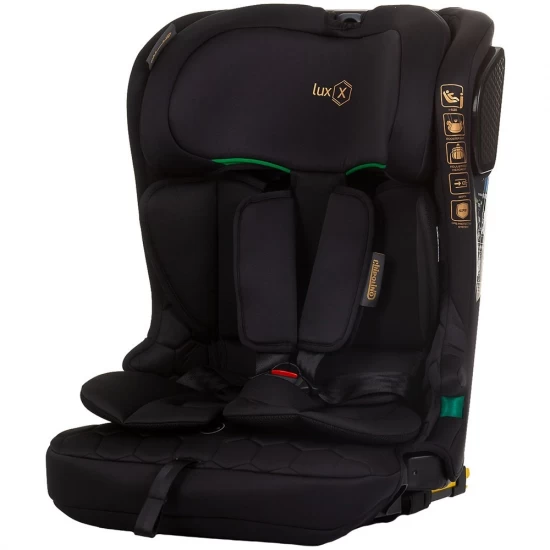 Scaun auto Chipolino Lux X I-Size 76-150 cm cu sistem Isofix Obsidian Scaun auto Chipolino Lux X I-Size 76-150 cm cu sistem Isofix Obsidian