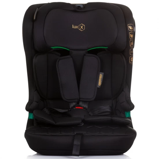 Scaun auto Chipolino Lux X I-Size 76-150 cm cu sistem Isofix Obsidian Scaun auto Chipolino Lux X I-Size 76-150 cm cu sistem Isofix Obsidian