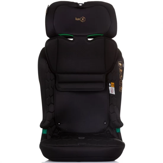 Scaun auto Chipolino Lux X I-Size 76-150 cm cu sistem Isofix Obsidian Scaun auto Chipolino Lux X I-Size 76-150 cm cu sistem Isofix Obsidian