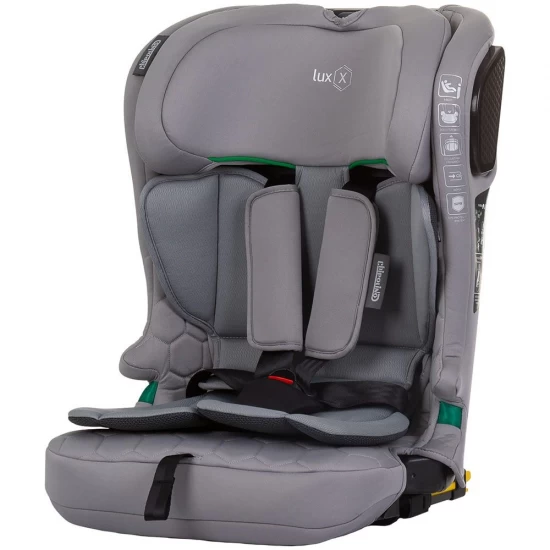 Scaun auto Chipolino Lux X I-Size 76-150 cm cu sistem Isofix Granite Scaun auto Chipolino Lux X I-Size 76-150 cm cu sistem Isofix Granite