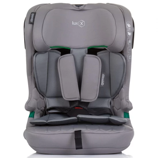 Scaun auto Chipolino Lux X I-Size 76-150 cm cu sistem Isofix Granite Scaun auto Chipolino Lux X I-Size 76-150 cm cu sistem Isofix Granite