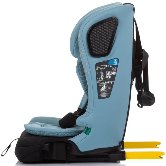Scaun auto Chipolino Lux X I-Size 76-150 cm cu sistem Isofix Pastel Blue Green Scaun auto Chipolino Lux X I-Size 76-150 cm cu sistem Isofix Pastel Blue Green