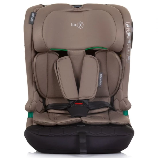 Scaun auto Chipolino Lux X I-Size 76-150 cm cu sistem Isofix Macadamia Scaun auto Chipolino Lux X I-Size 76-150 cm cu sistem Isofix Macadamia