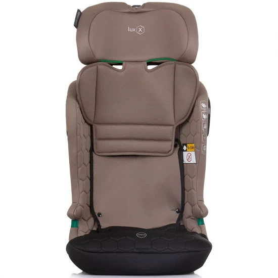 Scaun auto Chipolino Lux X I-Size 76-150 cm cu sistem Isofix Macadamia Scaun auto Chipolino Lux X I-Size 76-150 cm cu sistem Isofix Macadamia