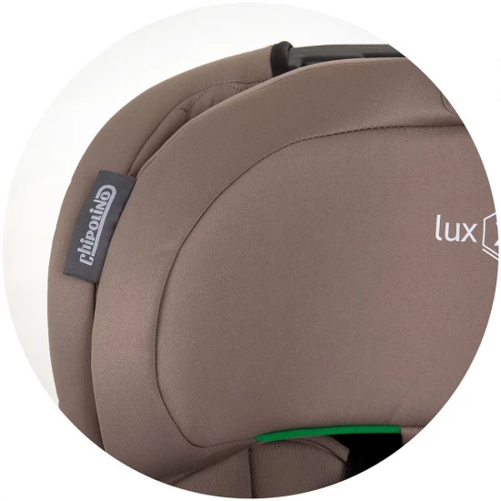 Scaun auto Chipolino Lux X I-Size 76-150 cm cu sistem Isofix Macadamia Scaun auto Chipolino Lux X I-Size 76-150 cm cu sistem Isofix Macadamia